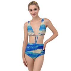Skydiving 1 1 Tied Up Two Piece Swimsuit by bestdesignintheworld