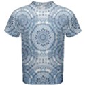Boho Pattern Style Graphic Vector Men s Cotton Tee View1