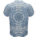Boho Pattern Style Graphic Vector Men s Cotton Tee View2