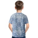 Boho Pattern Style Graphic Vector Kids  Cotton Tee View2