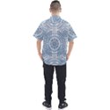 Boho Pattern Style Graphic Vector Men s Short Sleeve Shirt View2