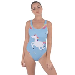 Unicorn Seamless Pattern Background Vector (2) Bring Sexy Back Swimsuit by Sobalvarro