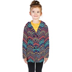 Ethnic  Kids  Double Breasted Button Coat by Sobalvarro