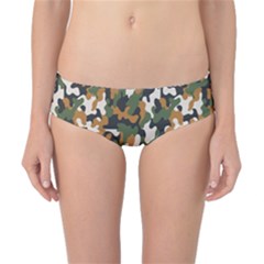 Vector Seamless Military Camouflage Pattern Seamless Vector Abstract Background Classic Bikini Bottoms