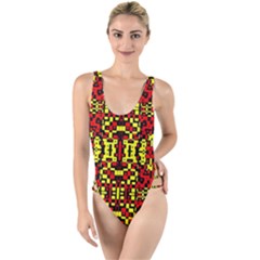 Rby 59 High Leg Strappy Swimsuit by ArtworkByPatrick