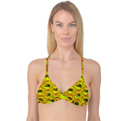 Cut Glass Beads Reversible Tri Bikini Top by essentialimage