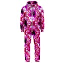 Cut Glass Beads Hooded Jumpsuit (Men)  View1