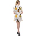 Pineapples Belted Shirt Dress View2