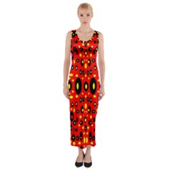 Rby 67 Fitted Maxi Dress