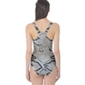 Snake Leather One Piece Swimsuit View2