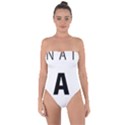 Logo of United States International Trade Administration  Tie Back One Piece Swimsuit View1
