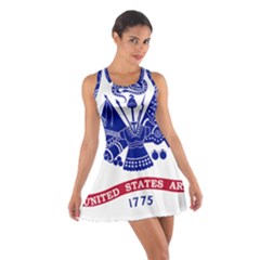 Flag Of United States Department Of Army  Cotton Racerback Dress by abbeyz71