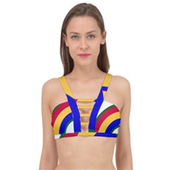 United States Army 42nd Infantry Division Shoulder Sleeve Insignia Cage Up Bikini Top by abbeyz71