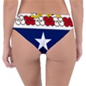 Coat of Arms of United States Army 141st Infantry Regiment Reversible Classic Bikini Bottoms View4