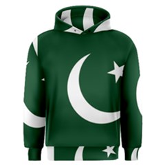 Flag Of Pakistan Men s Overhead Hoodie by abbeyz71