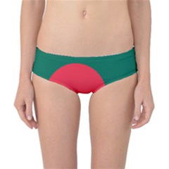 Flag Of Bangladesh Classic Bikini Bottoms by abbeyz71