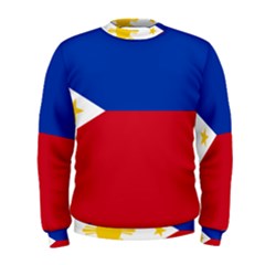 Flag Of The Philippines Men s Sweatshirt by abbeyz71