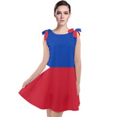 Flag Of The Philippines Tie Up Tunic Dress by abbeyz71