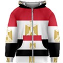 Flag of Egypt Kids  Zipper Hoodie Without Drawstring View1