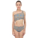 Motif Spliced Up Two Piece Swimsuit View1