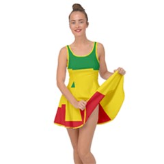 Flag Of Ethiopia Inside Out Casual Dress by abbeyz71
