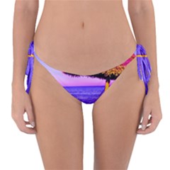 Pop Art Beach Umbrella  Reversible Bikini Bottom by essentialimage