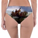 George Washington crossing of the Delaware River Continental Army 1776 American Revolutionary War ORIGINAL PAINTING Reversible Classic Bikini Bottoms View2