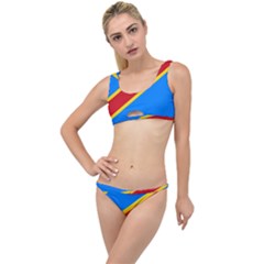Flag Of The Democratic Republic Of The Congo The Little Details Bikini Set by abbeyz71