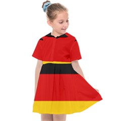 Flag Of Germany Kids  Sailor Dress by abbeyz71