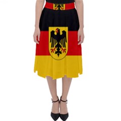 Sate Flag Of Germany  Classic Midi Skirt by abbeyz71