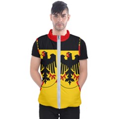 Sate Flag Of Germany  Men s Puffer Vest by abbeyz71