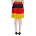 Flag Of Germany Pleated Skirt View2