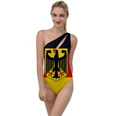 Flag Of Germany  To One Side Swimsuit by abbeyz71