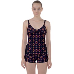 Fantasy Flowers In New Freedom Tie Front Two Piece Tankini by pepitasart