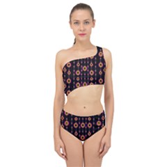 Fantasy Flowers In New Freedom Spliced Up Two Piece Swimsuit by pepitasart