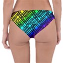 Background Texture Colour Reversible Hipster Bikini Bottoms View4