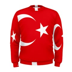 Flag Of Turkey Men s Sweatshirt by abbeyz71