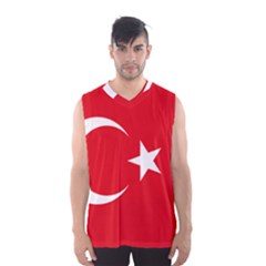 Vertical Flag Of Turkey Men s Sportswear by abbeyz71