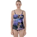 Little Fairy With Dove Twist Front Tankini Set View1