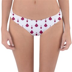 Pattern Card Reversible Hipster Bikini Bottoms by HermanTelo