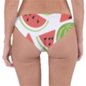 Watermelon Juice Auglis Clip Art Watermelon Reversible Hipster Bikini Bottoms View2