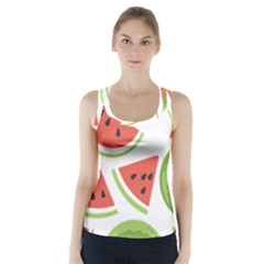 Watermelon Juice Auglis Clip Art Watermelon Racer Back Sports Top by Vaneshart
