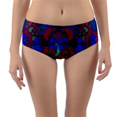 Netzauge Reversible Mid-waist Bikini Bottoms by zappwaits