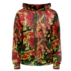 Red Country-1-2 Women s Pullover Hoodie