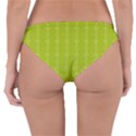 Background Texture Pattern Green Reversible Hipster Bikini Bottoms View4
