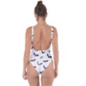 Bats Pattern Bring Sexy Back Swimsuit View2