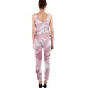 Pink flowers One Piece Catsuit View2