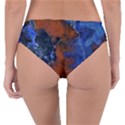 Grunge Colorful Abstract Texture Print Reversible Classic Bikini Bottoms View4
