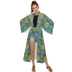 Zappwaits Amusement Maxi Kimono by zappwaits