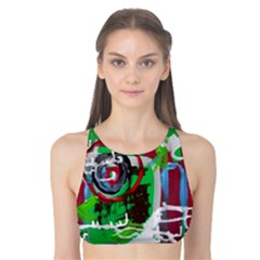 Happy Colors 1 1 Tank Bikini Top by bestdesignintheworld